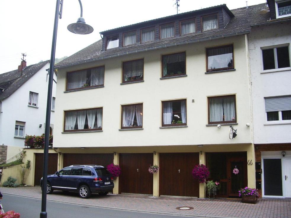 Ferienwohnungen Haus Gisela - Unterkunft Schlossberg Bacharach Esterno foto